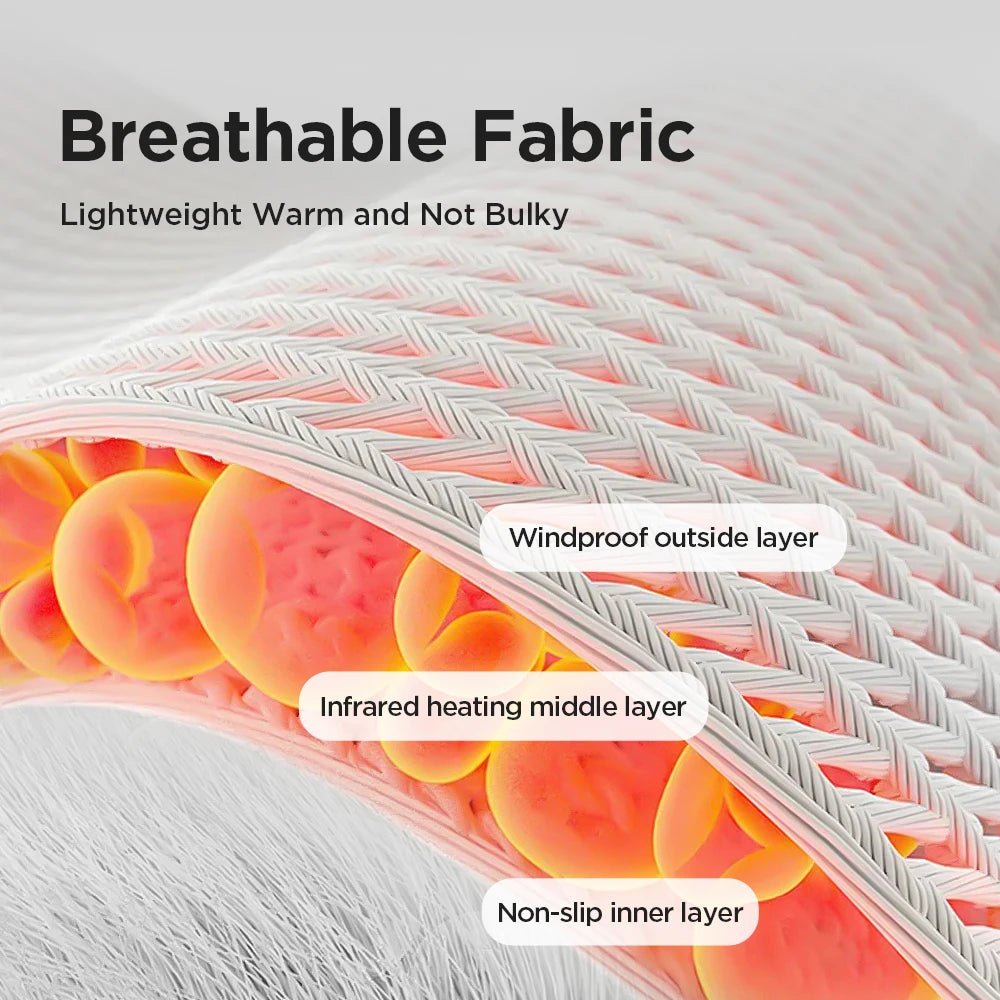 Massage & Heat Support Brace