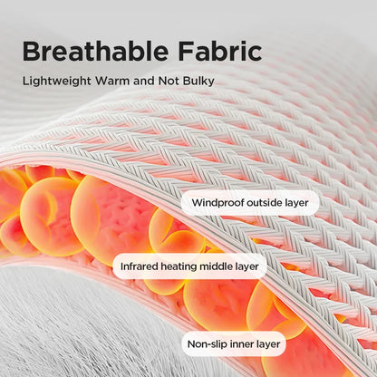 Massage & Heat Support Brace