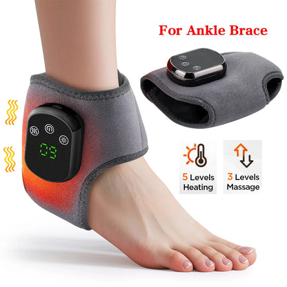 Massage & Heat Support Brace