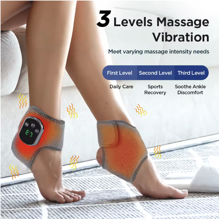 Massage & Heat Support Brace