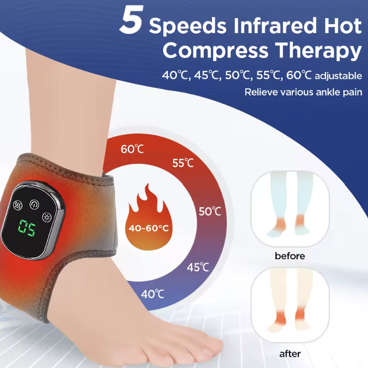 Massage & Heat Support Brace