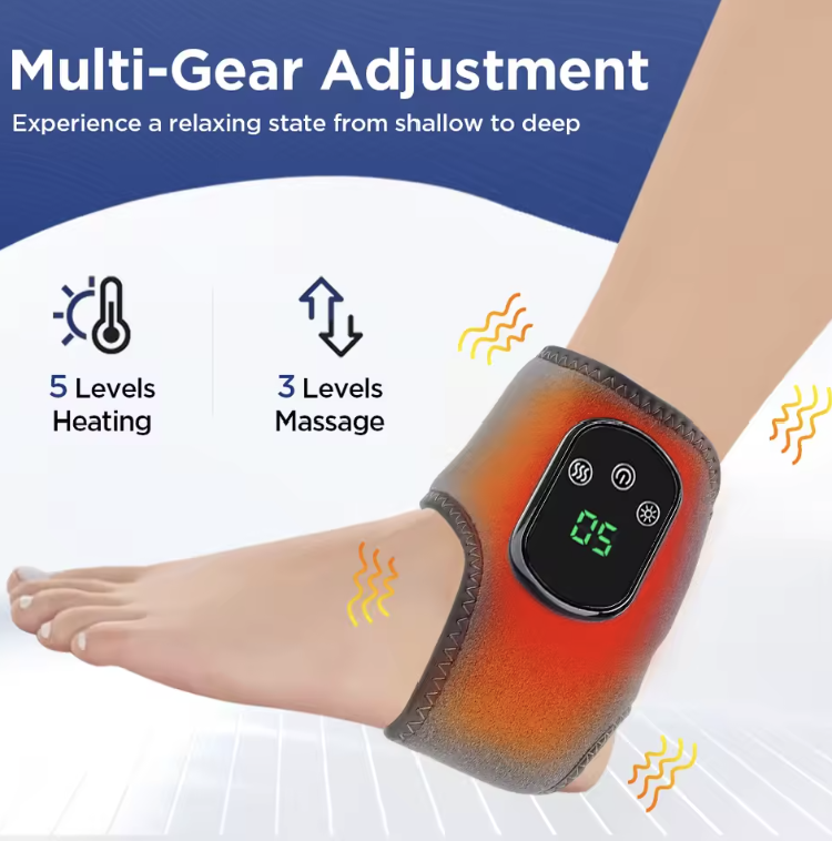 Massage & Heat Support Brace