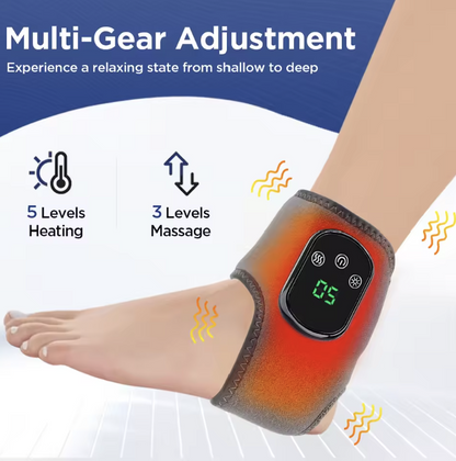 Massage & Heat Support Brace